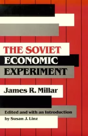 Couverture du produit · SOVIET ECONOMIC EXPERIMNT