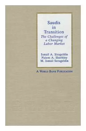 Couverture du produit · Saudis in Transition: The Challenges of a Changing Labor Market