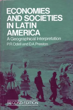 Couverture du produit · Economies and Societies in Latin America