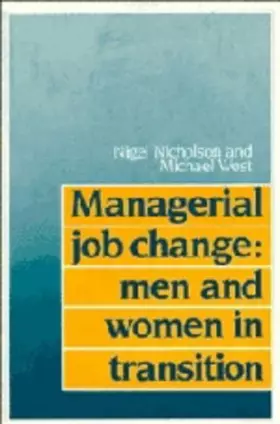 Couverture du produit · Managerial Job Change: Men and Women in Transition