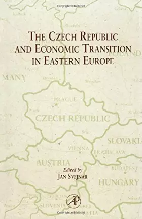 Couverture du produit · The Czech Republic and Economic Transition in Eastern Europe