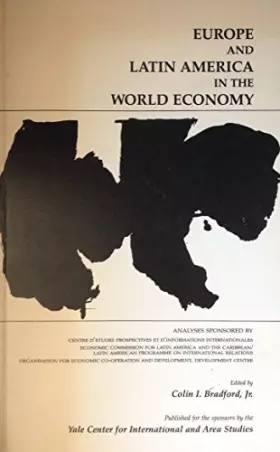 Couverture du produit · Europe and Latin America in the World Economy