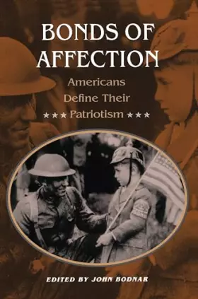 Couverture du produit · Bonds of Affection: Americans Define Their Patriotism