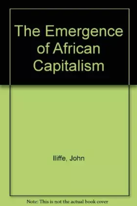 Couverture du produit · The Emergence of African Capitalism