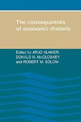 Couverture du produit · The Consequences of Economic Rhetoric