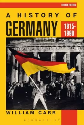 Couverture du produit · A History of Germany 1815-1990 (Hodder Arnold Publication)