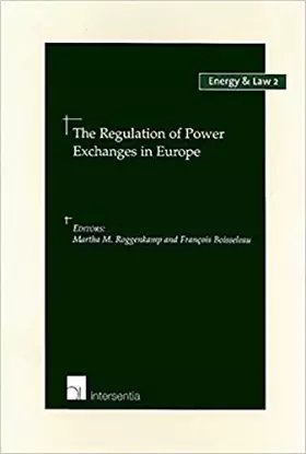 Couverture du produit · The Regulation of Power Exchanges in Europe: 2