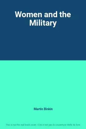 Couverture du produit · Women and the Military
