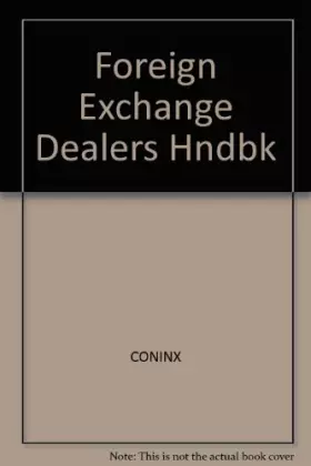 Couverture du produit · Foreign Exchange Dealer's Handbook