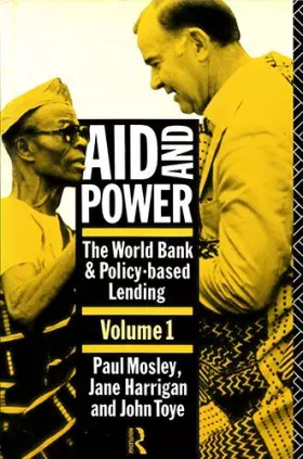 Couverture du produit · Aid and Power: The World Bank and Policy-Based Lending, Vol. 1