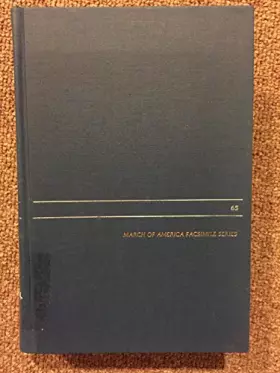 Couverture du produit · Henry Hudson's Voyages. March of America Facsimile Series, Number 19.