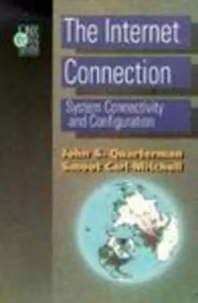 Couverture du produit · The Internet Connection: System Connectivity and Configuration