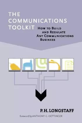 Couverture du produit · The Communications Toolkit: How to Build and Regulate Any Communications Business