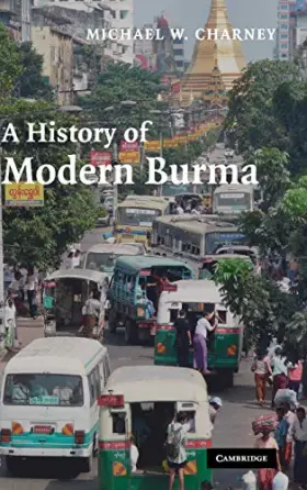 Couverture du produit · A History of Modern Burma