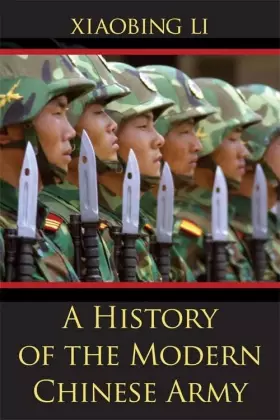 Couverture du produit · A History of the Modern Chinese Army