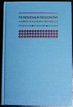 Couverture du produit · The Individual in the Economy: A Textbook of Economic Psychology