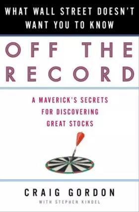 Couverture du produit · Off the Record: What Wall Street Doesn't Want You to Know