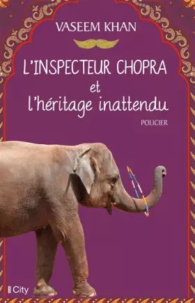 Couverture du produit · L'inspecteur Chopra et l'héritage inattendu