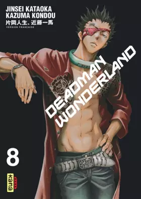 Couverture du produit · Deadman Wonderland - Tome 8