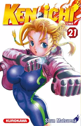 Couverture du produit · Ken-ichi - saison 1, Le Disciple ultime - tome 21 (21)