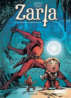 Couverture du produit · Zarla - Tome 5 - Les lueurs vénéneuses
