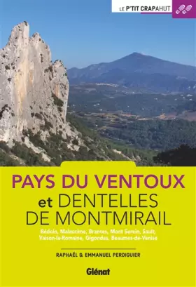 Couverture du produit · Pays du Ventoux et Dentelles de Montmirail (2e ed)