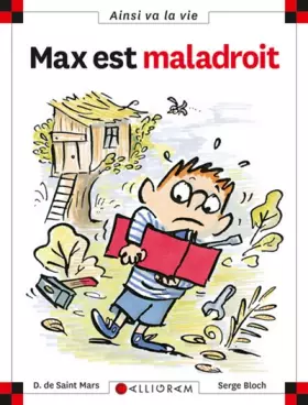 Couverture du produit · Max est maladroit