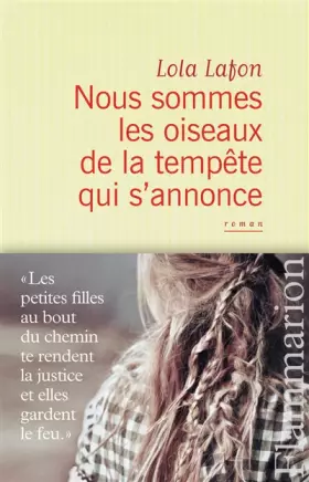 Couverture du produit · Nous sommes les oiseaux de la tempête qui s'annonce