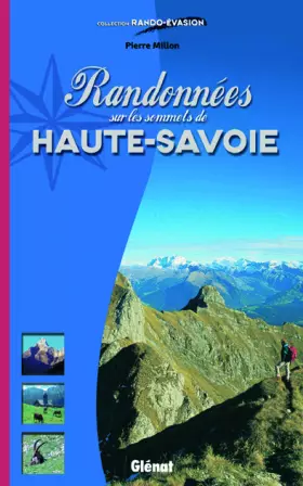 Couverture du produit · Randonnées vers les sommets de Haute-Savoie