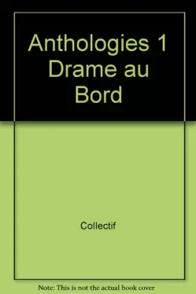 Couverture du produit · Un drame au bord de la mer
