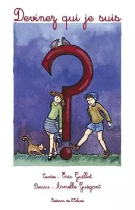 Couverture du produit · Devinez qui je suis ?