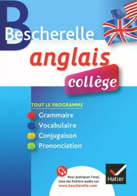 Couverture du produit · Bescherelle Anglais Collège: Tout-en-un sur la langue anglaise pour les collégiens