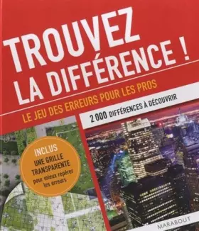 Couverture du produit · CHERCHEZ LA DIFFERENCE
