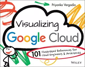Couverture du produit · Visualizing Google Cloud: 101 Illustrated References for Cloud Engineers and Architects