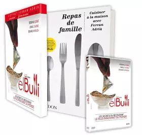 Couverture du produit · Coffret El Bulli Edition limitée [1 Livre de Recettes]