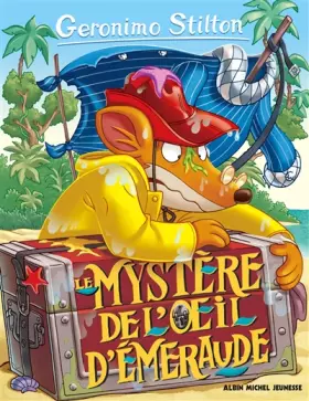Couverture du produit · Geronimo Stilton T8 Le Mystère de l'oeil d'émeraude (Ed.2018)