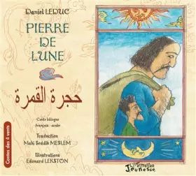 Couverture du produit · Pierre de lune : conte bilingue français-arabe