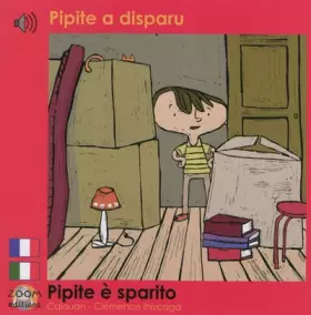 Couverture du produit · Pipite a disparu: Edition billingue français-italien