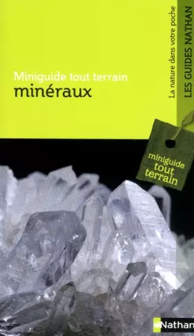 Couverture du produit · MINERAUX