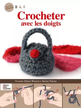Couverture du produit · Crocheter avec les doigts