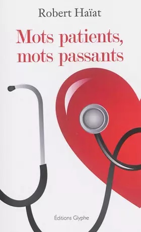 Couverture du produit · Mots patients, mot passant