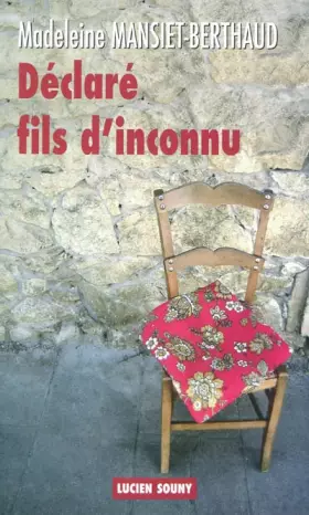 Couverture du produit · Déclaré fils d'inconnu