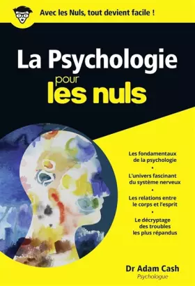 Couverture du produit · La psychologie pour les nuls