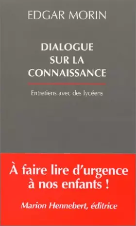 Couverture du produit · Dialogues avec les lycéens