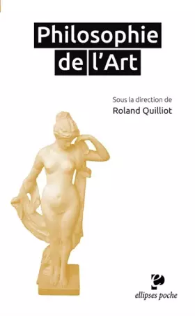 Couverture du produit · Philosophie de l'Art