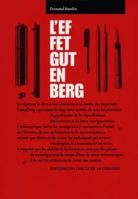 Couverture du produit · L'Effet Gutenberg