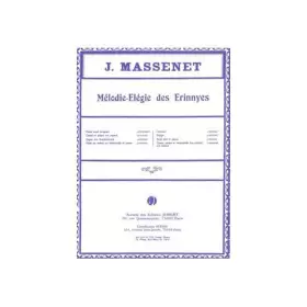 Couverture du produit · Massenet: Mélodie Elégie des Erinnyes
