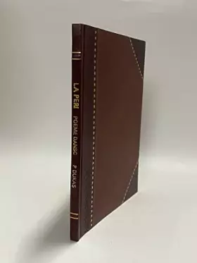 Couverture du produit · La Peri : Poeme Danse / Paul Dukas  [Transcription Pour Piano a 4 Mains Par Leon Roques] (1912) [Leather Bound]
