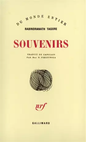 Couverture du produit · Souvenirs