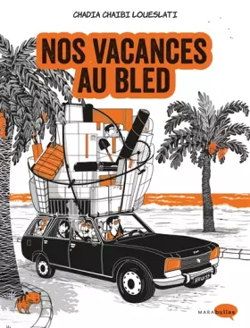 Couverture du produit · Nos vacances au Bled